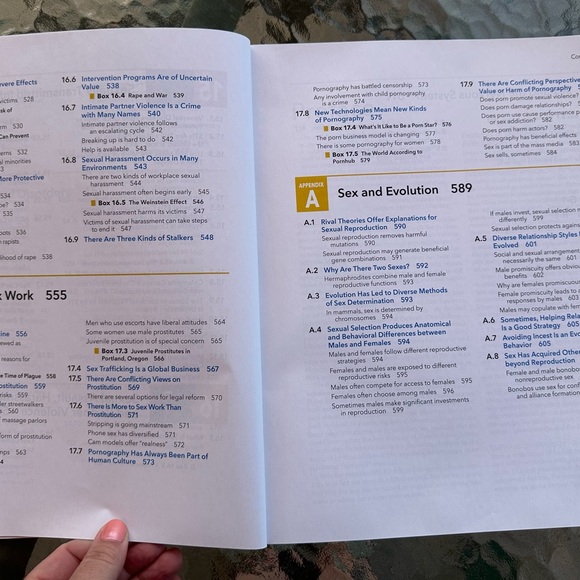 Discovering Human Sexuality fifth edition- used condition - Picture 4 of 10